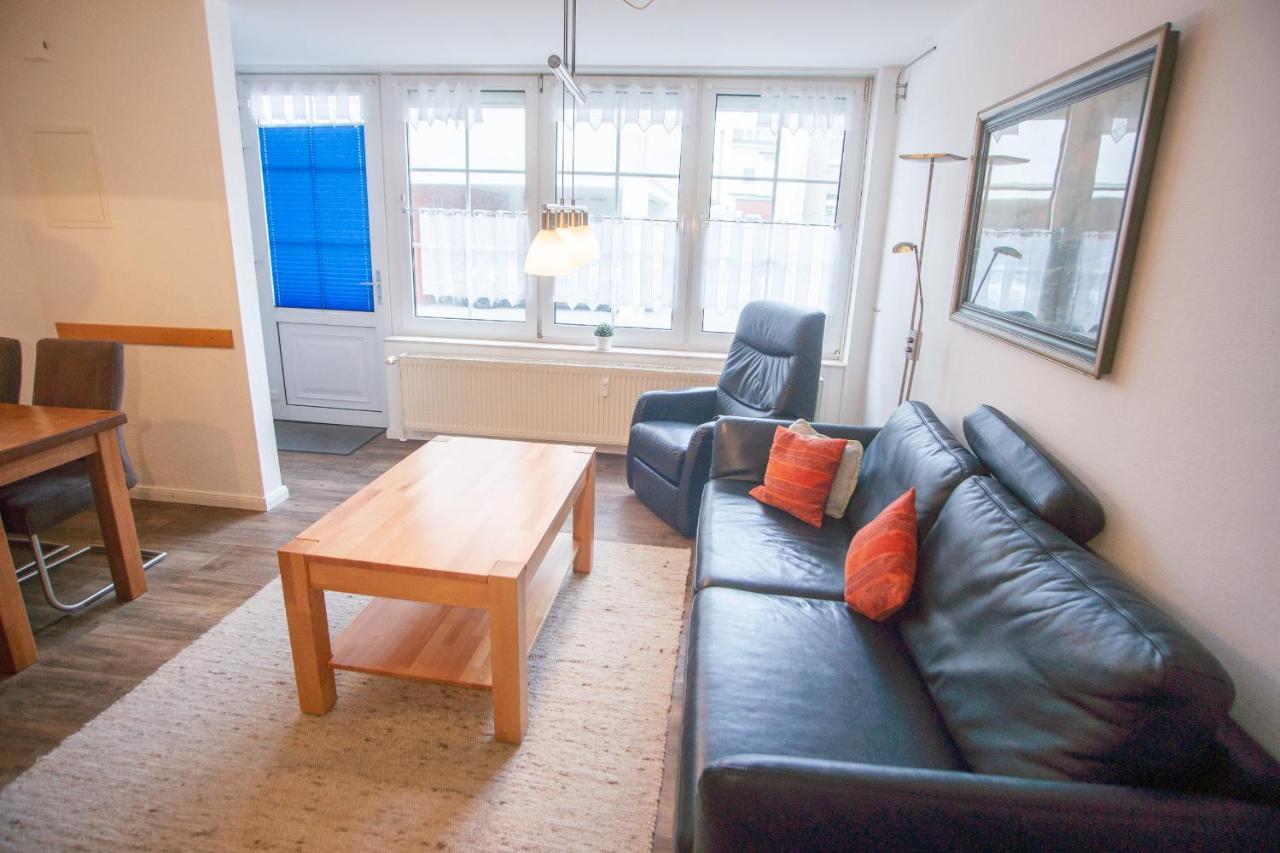 Haus Elfriede, Appartment Suedstrand Wohnung 2 Norderney Buitenkant foto