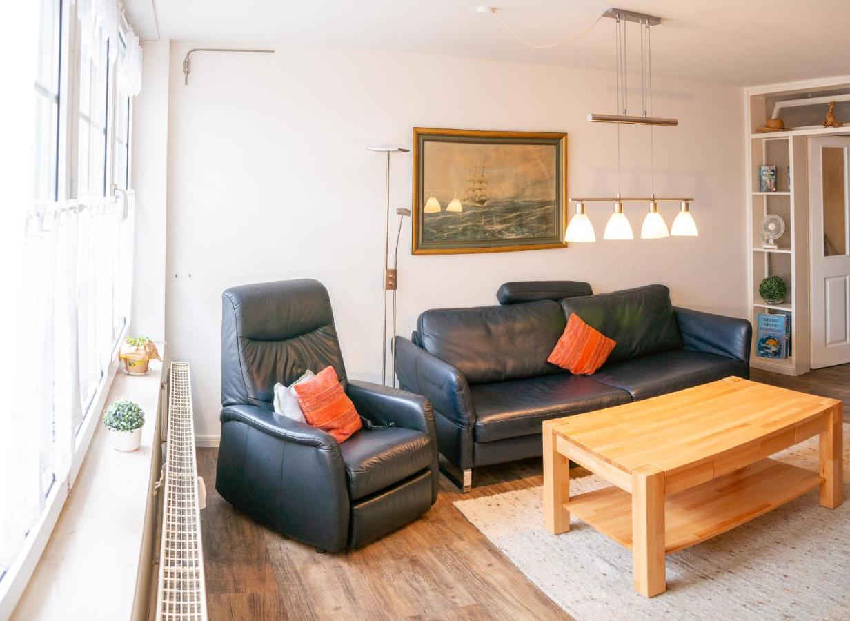 Haus Elfriede, Appartment Suedstrand Wohnung 2 Norderney Buitenkant foto