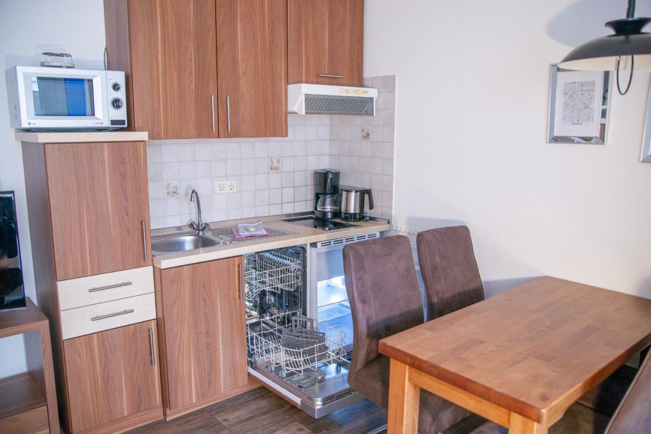 Haus Elfriede, Appartment Suedstrand Wohnung 2 Norderney Buitenkant foto