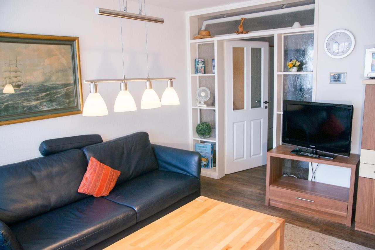Haus Elfriede, Appartment Suedstrand Wohnung 2 Norderney Buitenkant foto