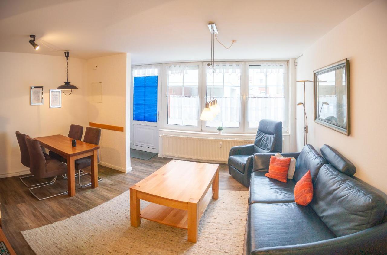 Haus Elfriede, Appartment Suedstrand Wohnung 2 Norderney Buitenkant foto